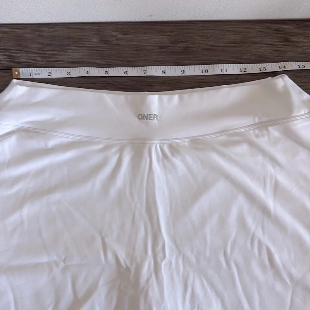 NWT [Oner Active] Softmotion Tennis Skort (Skirt w/ Shorts) in White Women’s XXL - Picture 7 of 14